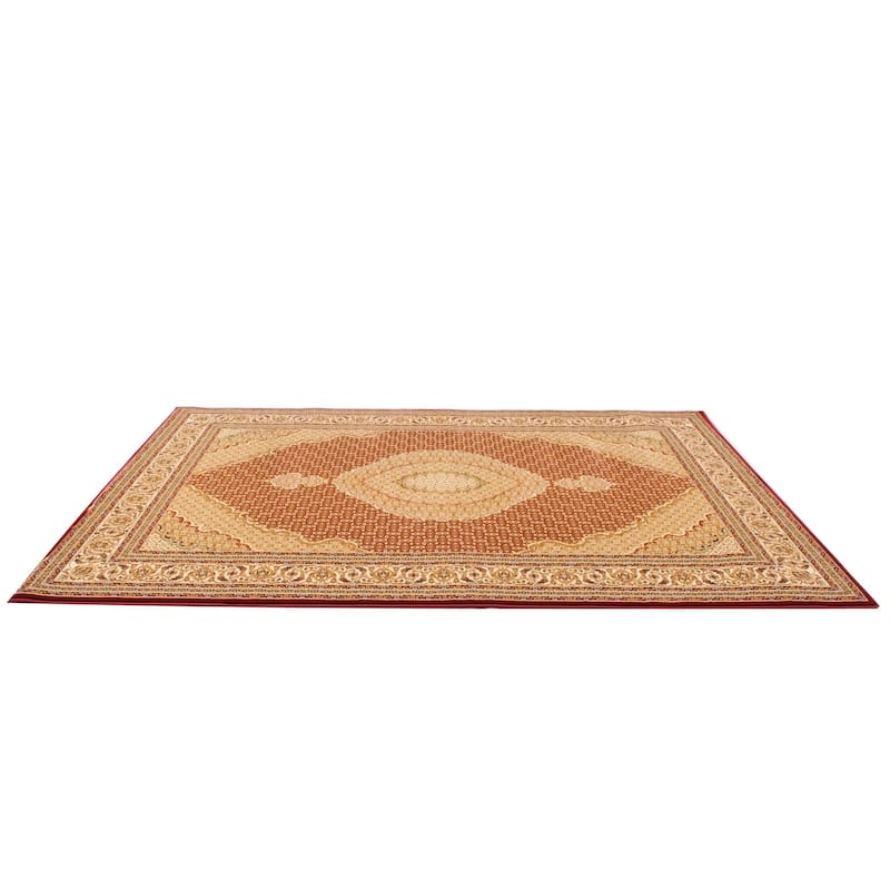 HomeRoots Cabu Moroccan Traditional Runner Area Rug
