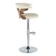 preview thumbnail 82 of 141, Carson Carrington Viby Adjustable Bar Stool with Rounded T Footrest (Set of 2)