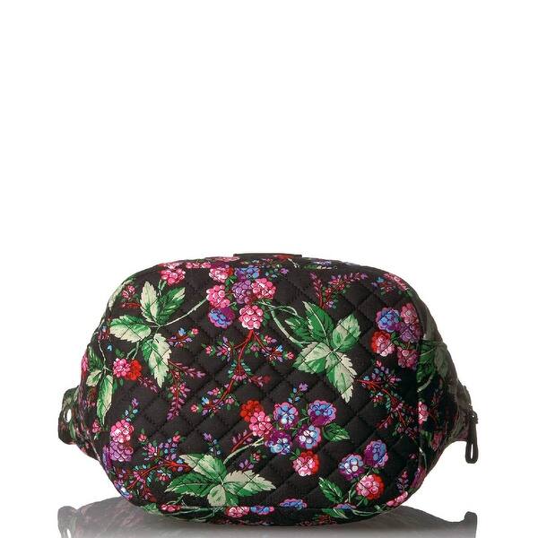 Shop Vera Bradley Carson Medium Hobo Bag Winter Berry One Size