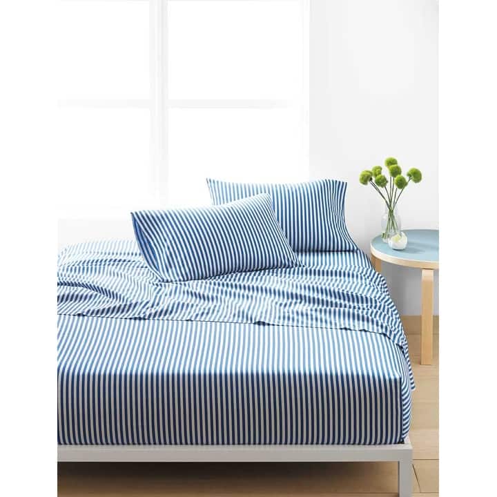 Marimekko Printed Cotton Percale Sheet and Pillowcase Sets