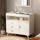 preview thumbnail 3 of 5, 3-Drawer Baby Changing Table with Removable Changing pad
