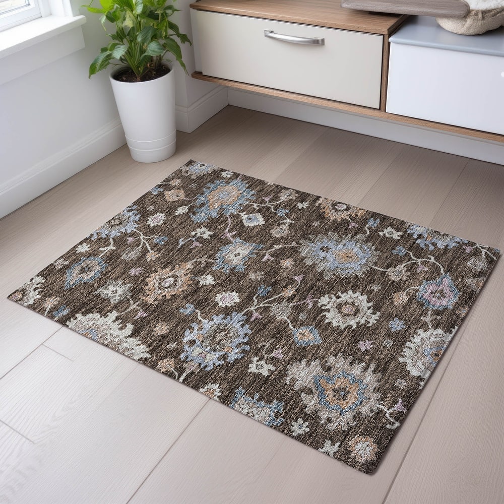 Premium Washable Super Soft Traditiional Spaces Mayfield Rug