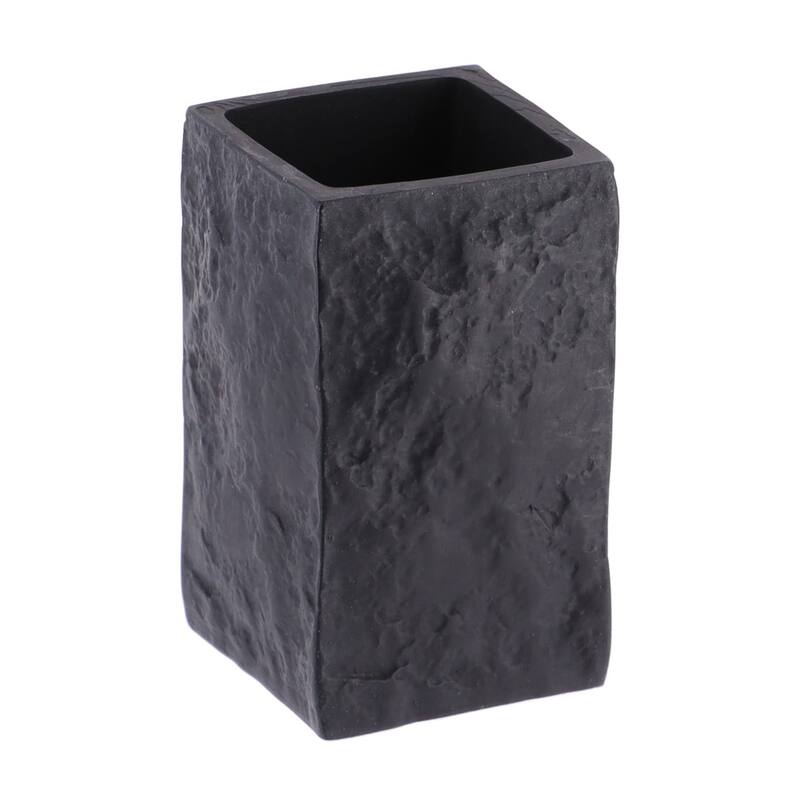 Collection Stone Effect Bath Accessory Set-4 pieces