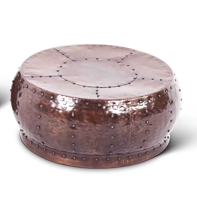 Steve Silver Chatra Antiqued Round Coffee Table