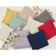 preview thumbnail 3 of 29, Cotton Throw Pillow With Crochet Pom Pom Design And Down Filling