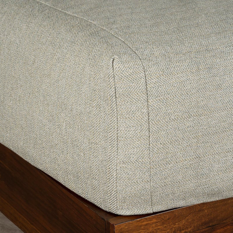 Performance Tweed Bed-Cap Comforter Set with Tailored Corners