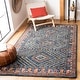 preview thumbnail 2 of 11, SAFAVIEH Handmade Aspen Hatsumi Moroccan Boho Wool Rug 2' x 3' - Rust/Green - Rectangle
