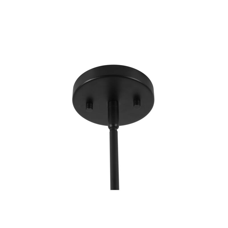 Kenroy Home Caulford 1-Light Pendant - Black
