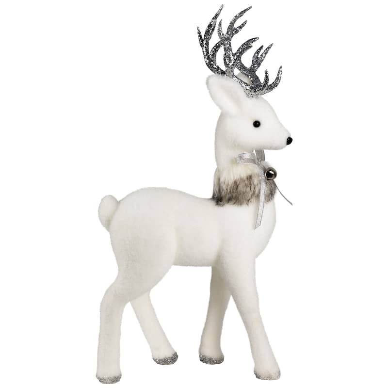 Standing Regal Reindeer Christmas Figure - 20.5"