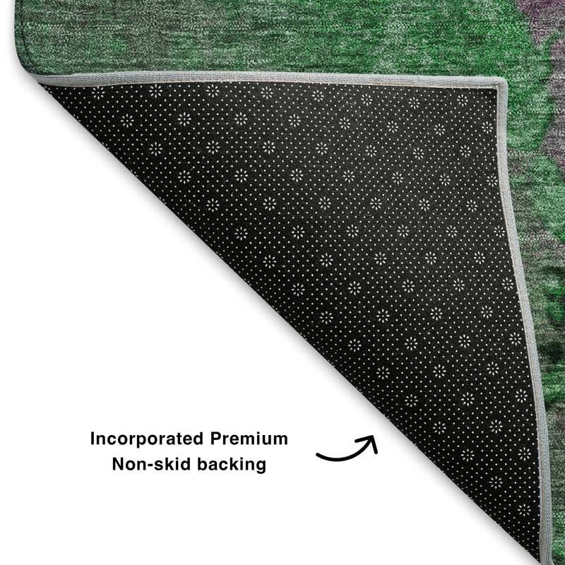 Premium Washable Super Soft Abstract Chic Mayfield Rug