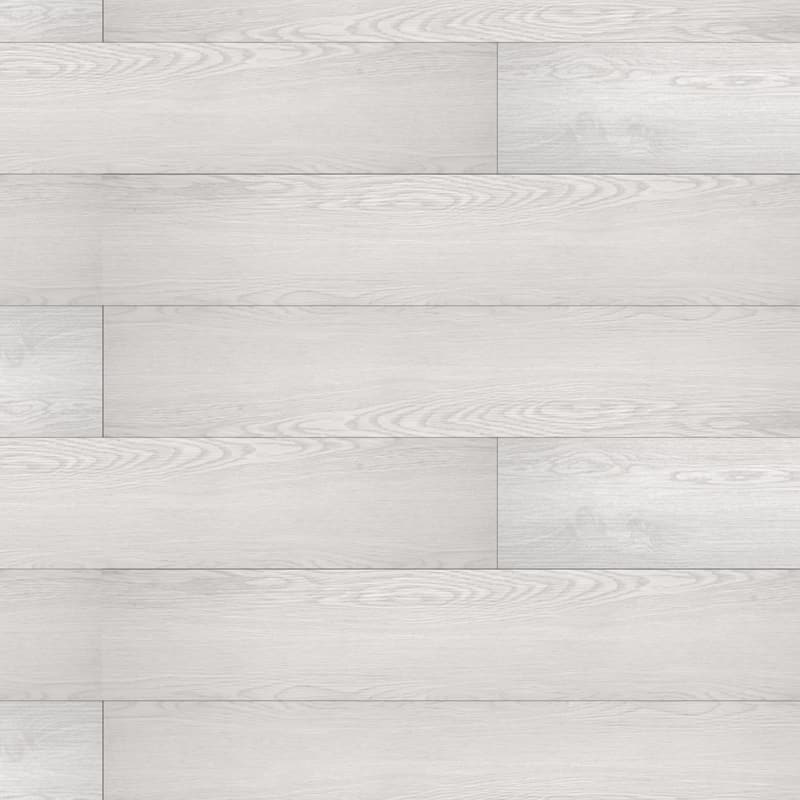 Art3d Peel and Stick Vinyl Floor Tiles Wood Look Planks, 36'' × 6'' - 36 Pack - White