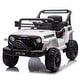 preview thumbnail 25 of 38, 12V Kids Ride On Electric Truck Car W/Parents Control,2WD,4-wheel suspension,Adjustable volume,Microphone jack,Power display,LED