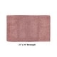 preview thumbnail 78 of 77, Better Trends Bath Rug 100% Cotton Water Absorbent Tufted Bathroom Rugs for Shower, Sink Mats Machine Wash Granada Collection
