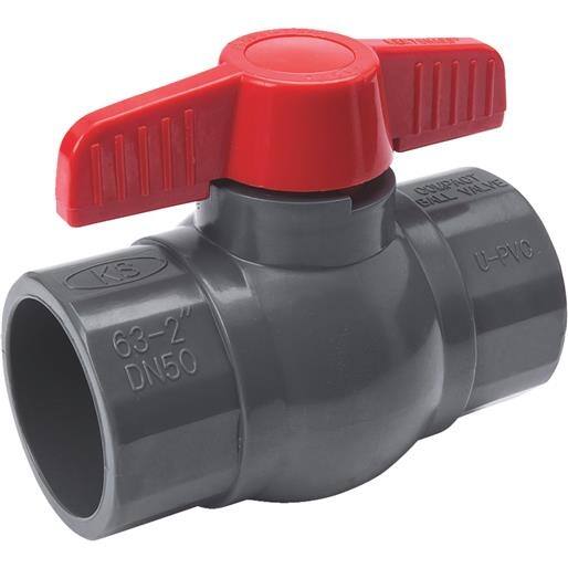 Shop Mueller B K 2 Pvc Ball Valve 107 608 Unit Each Overstock 17510141