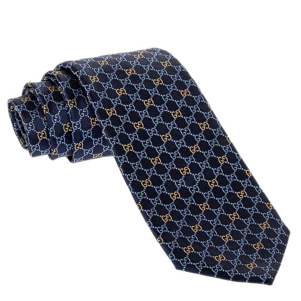 Gucci GG Jacquard Tie