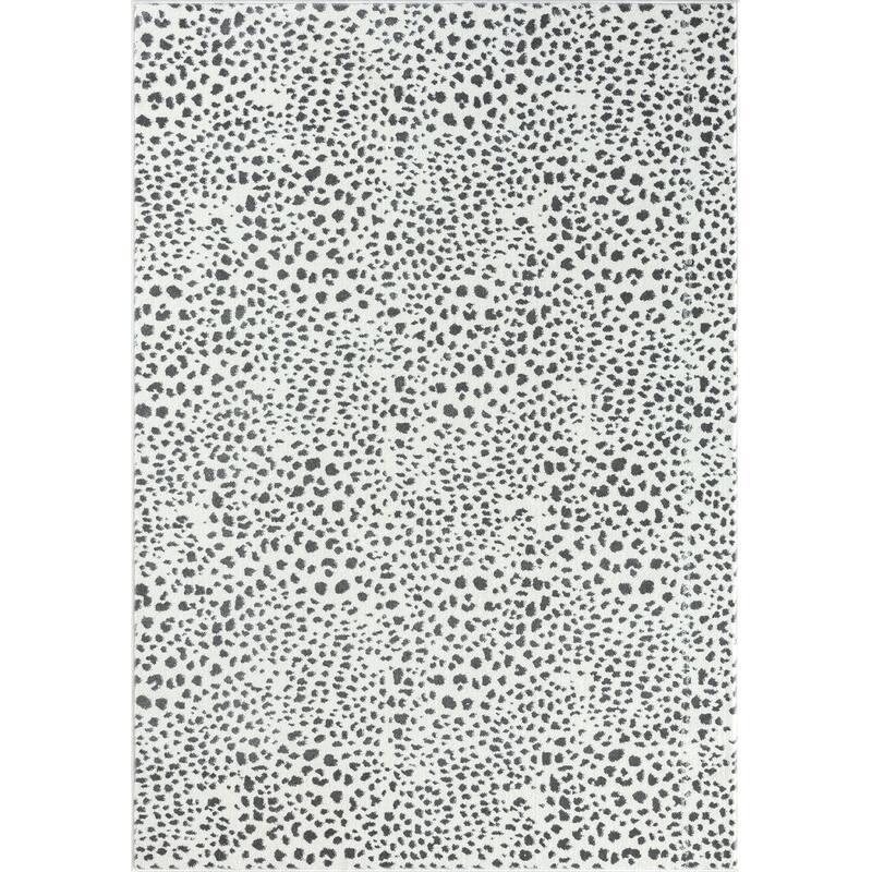 Abani Rugs Arto Contemporary Cheetah Print Area Rug