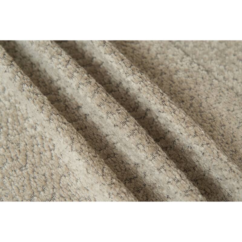 Christopher Knight Home - Chenille Upholstered Loveseat Sofa with Curved Backrest 57.9" Accent Sofa