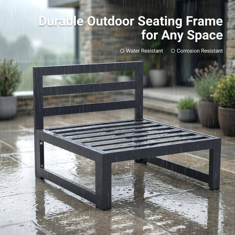 9-Piece Aluminum Outdoor Furniture Set With Fire Pit Table Propane/Natural Gas 60,000 BTU, Extra Large Aluminum Patio Sectional