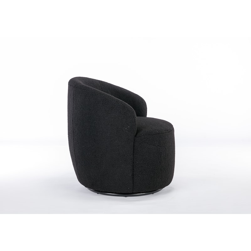 Swivel Accent Armchair Barrel Chair