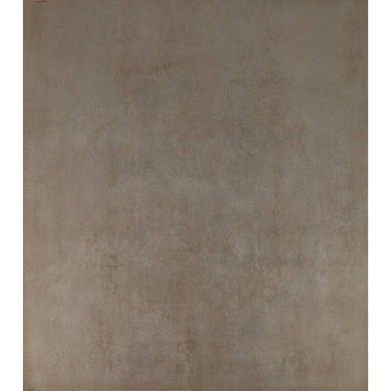 Mashad Persian Square Vintage Area Rug Hand-Knotted Wool Carpet - 9'8" x 9'10"