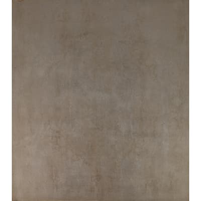 Mashad Persian Square Vintage Area Rug Hand-Knotted Wool Carpet - 9'8" x 9'10"