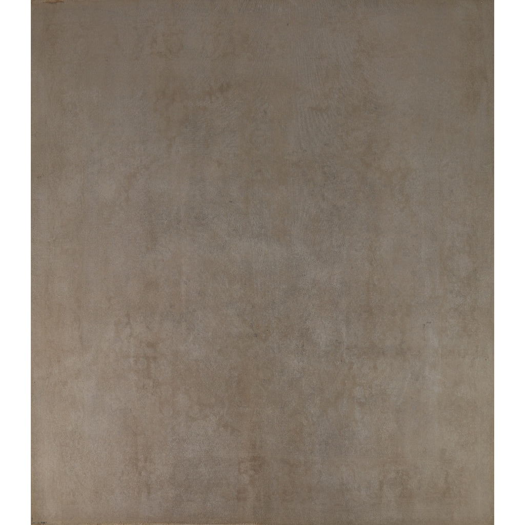 Mashad Persian Square Vintage Area Rug Hand-Knotted Wool Carpet - 9'8" x 9'10"