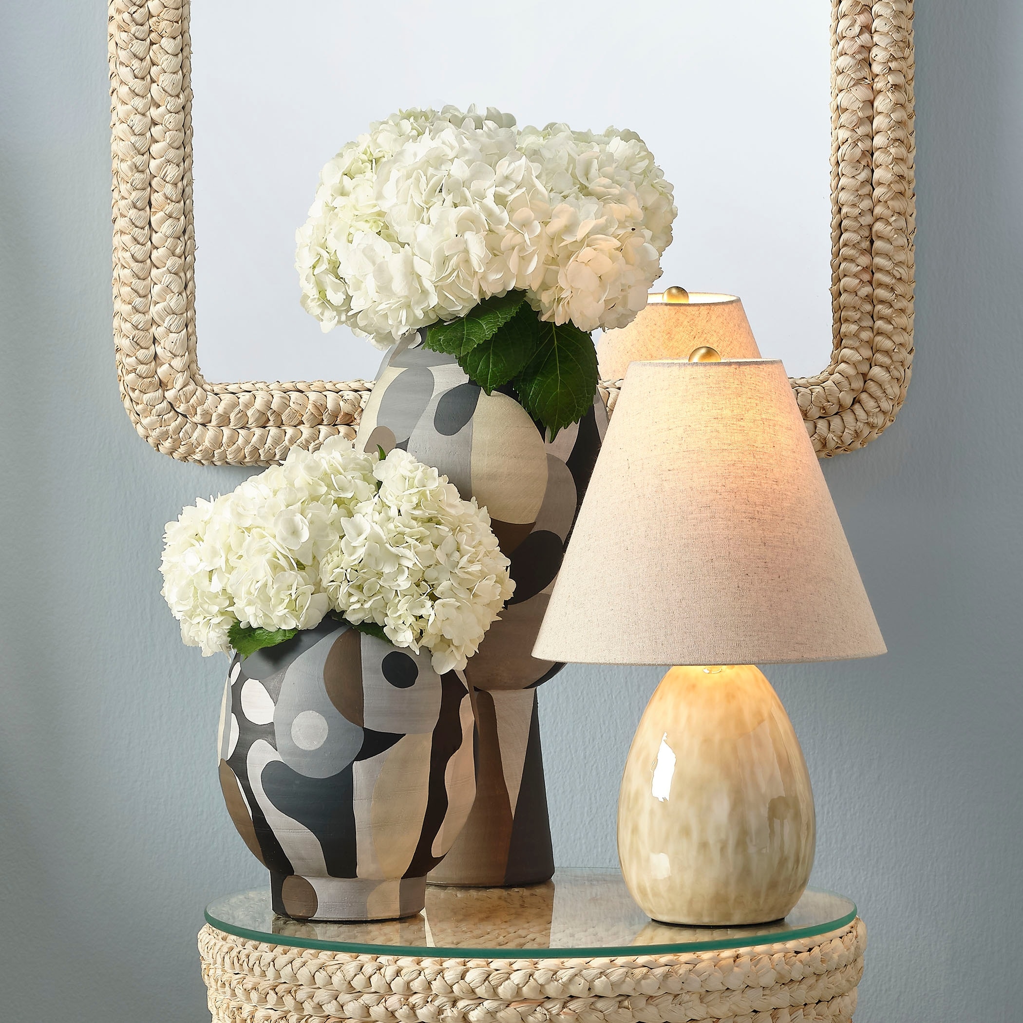 Alden Decor Ellie Ceramic Table Lamp