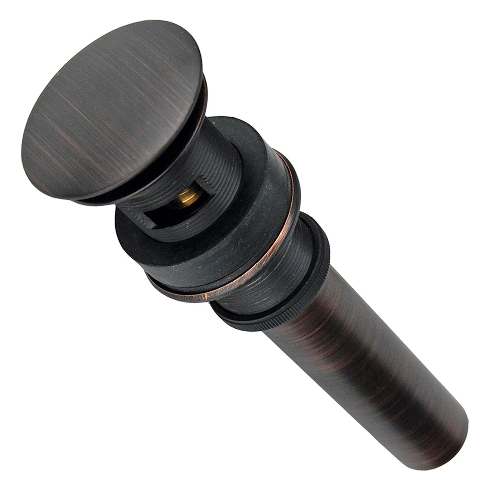1.5-in Overflow Pop-up Bathroom Sink Drain in Oil Rubbed Bronze (D-209ORB)