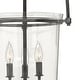 preview thumbnail 4 of 8, Hinkley Lighting 3 Light Indoor Urn Pendant from the Clancy Collection