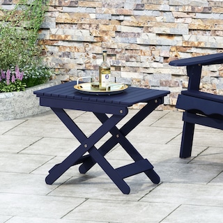 Christopher Knight Home Malibu Outdoor Folding Side Table