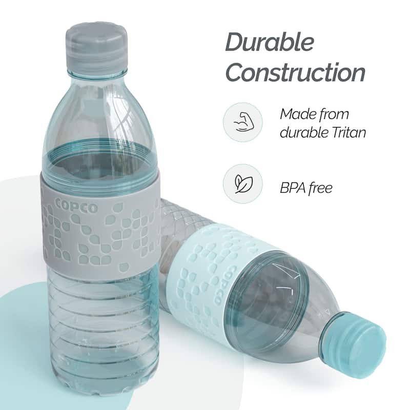 Copco Hydra Tritan Water Bottle Set of 2 BPA Free