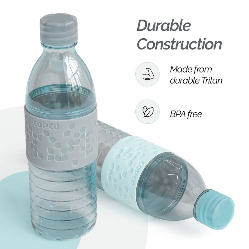 Copco Set of 2 Hydra Water Bottles
