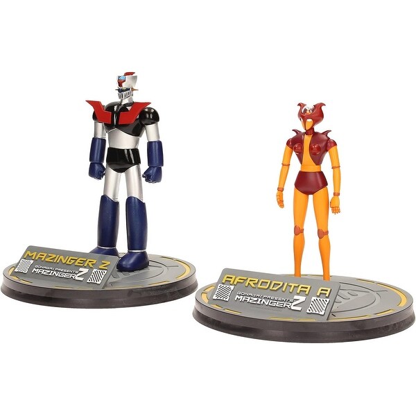 Mazinger Z and Aphrodite Action Figure 2-Pack - Bed Bath & Beyond