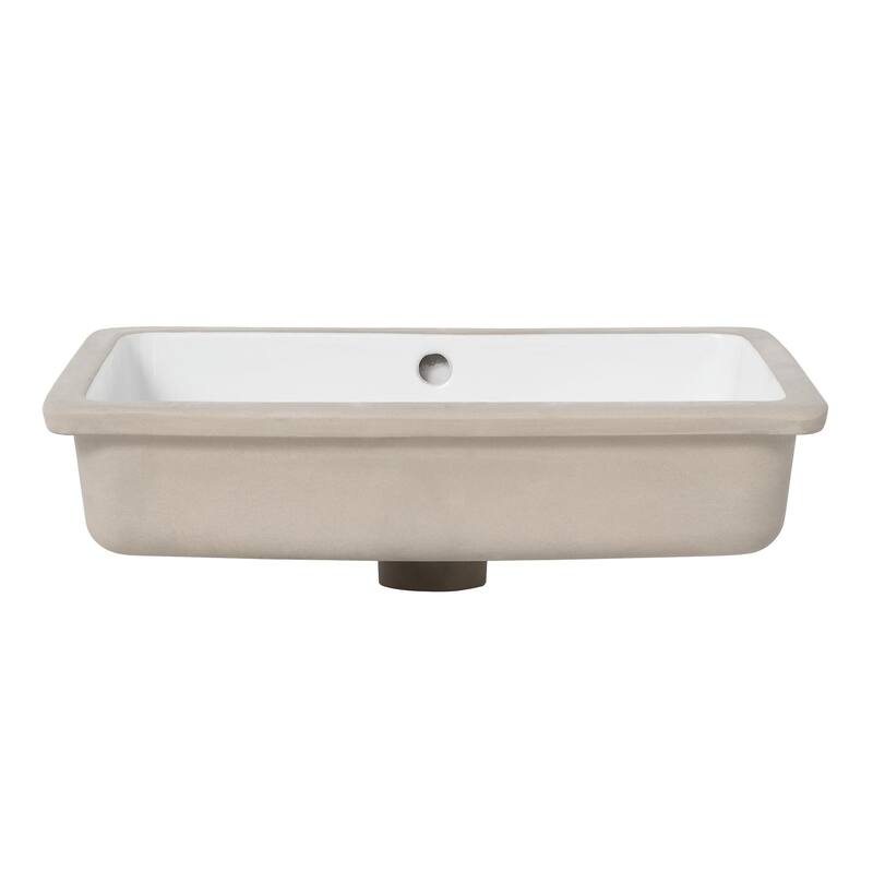 Fine Fixtures Undermount Vessel Bathroom Sink