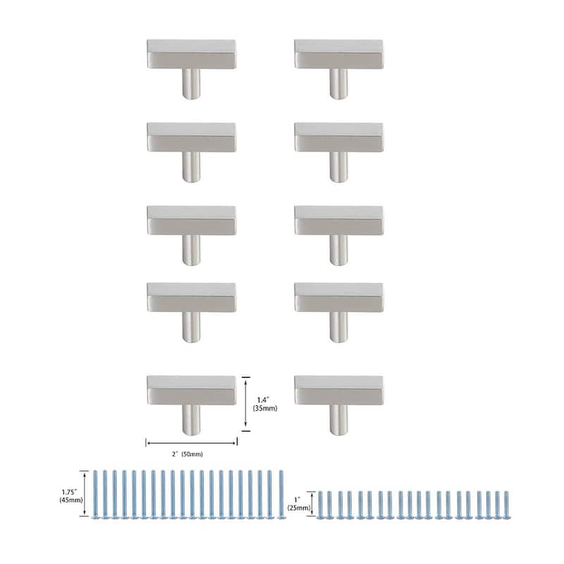 Persian T Bar Pull Multipack (set of 10)