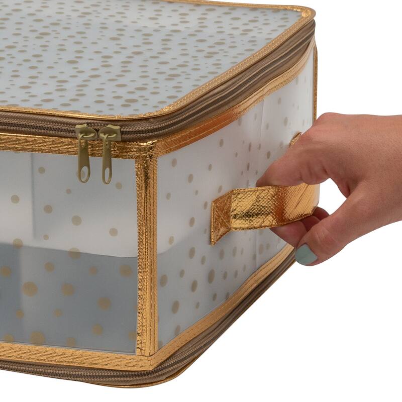 Simplify 80 Count Ornament Storage Organizer