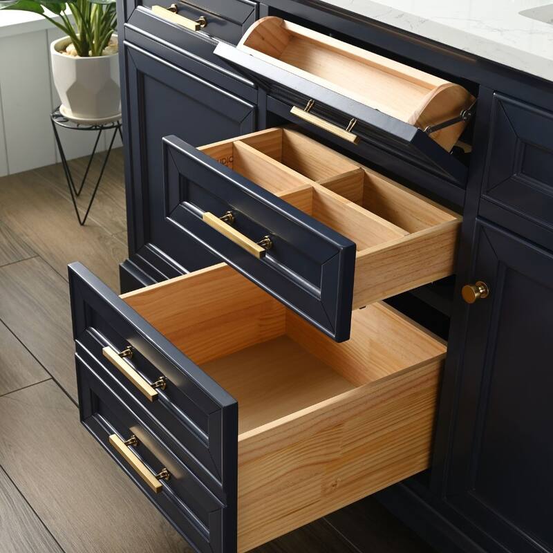 Sudio Design Thompson 60" Double Bathroom Vanity
