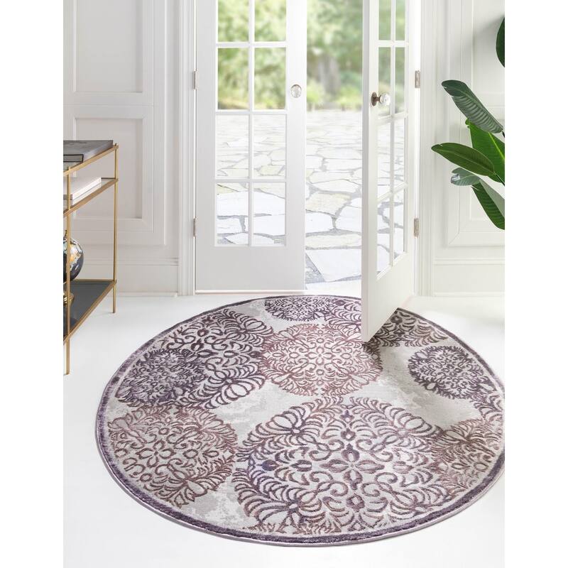 Country & Floral Cadence Collection Area Rug