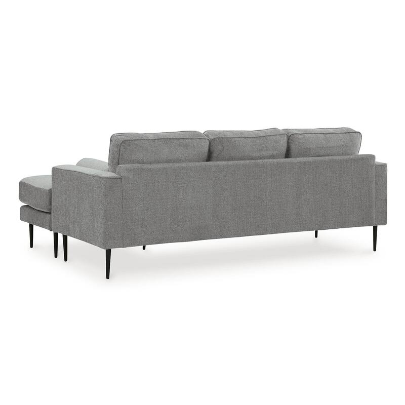 Signature Design by Ashley Hazela Gray 2-Piece Upholstery Package - 85" W x 58" D x 36" H