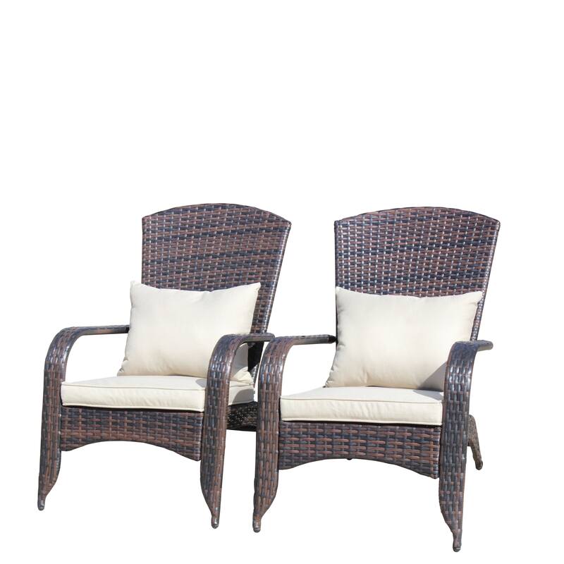 Patio Chair With Cushions (Excluding the table)