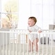 preview thumbnail 4 of 4, Sweet Jojo Designs Jungle Safari Animals Boy Girl Gender Neutral Unisex 2 Pack Fitted Crib Sheets Taupe Animal Elephant Wildlife