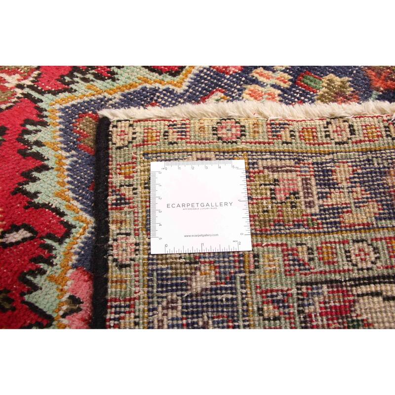 ECARPETGALLERY Hand-knotted Andelz Red Wool Rug - 3'3 x 4'7