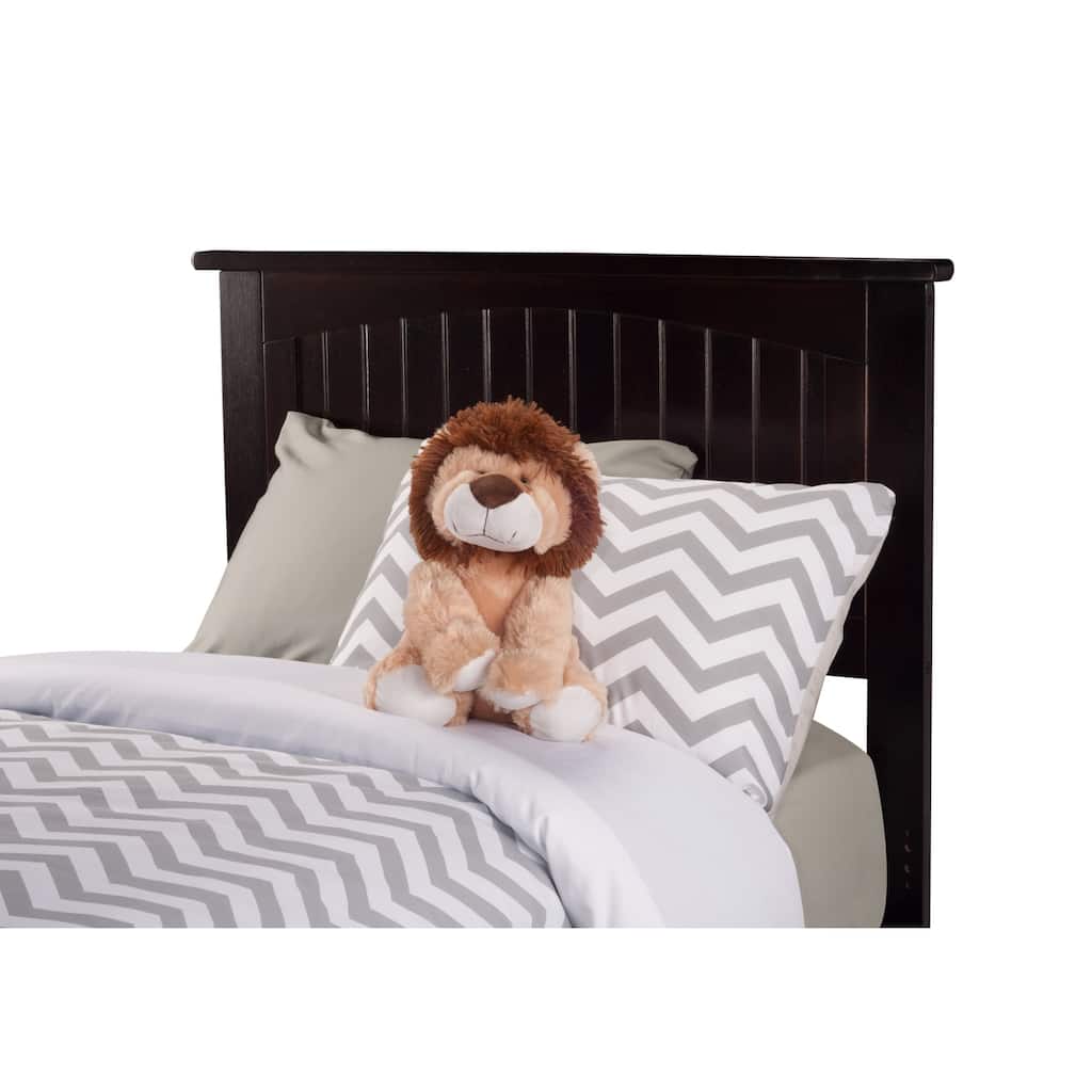 City Sleek Traditional Bed - Espresso Finish