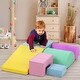 preview thumbnail 5 of 12, Waterproof Toddler Climbing Toys, Baby Jungle Gym Indoor Lightweight