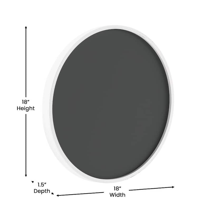 Commercial Wall Mount Wooden Frame Magnetic Chalkboard