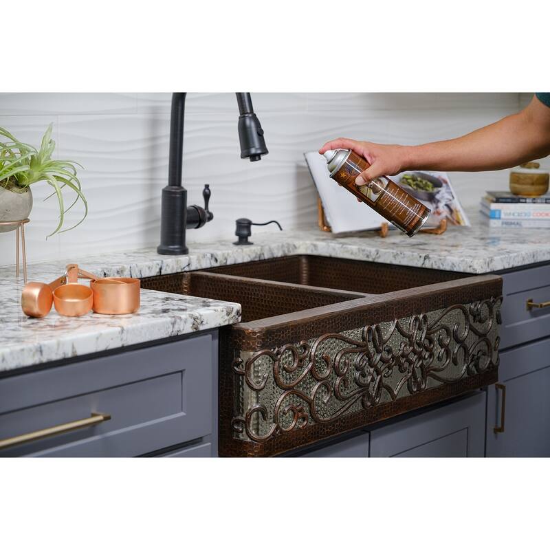Copper Sink Wax Protectant (W900-WAX) - 17oz.