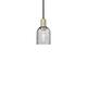 Option Black Antique Brass / Charcoal