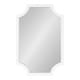 preview thumbnail 85 of 134, Kate and Laurel Hogan Scalloped Wood Framed Mirror