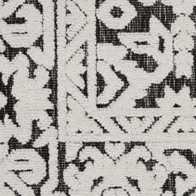 Nourison Calobra Transitional Persian Floral Indoor Outdoor Area Rug
