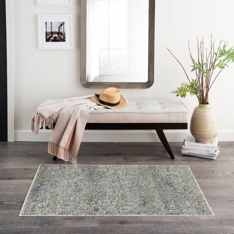 Nourison Concerto Indoor only Abstract Area Rug
